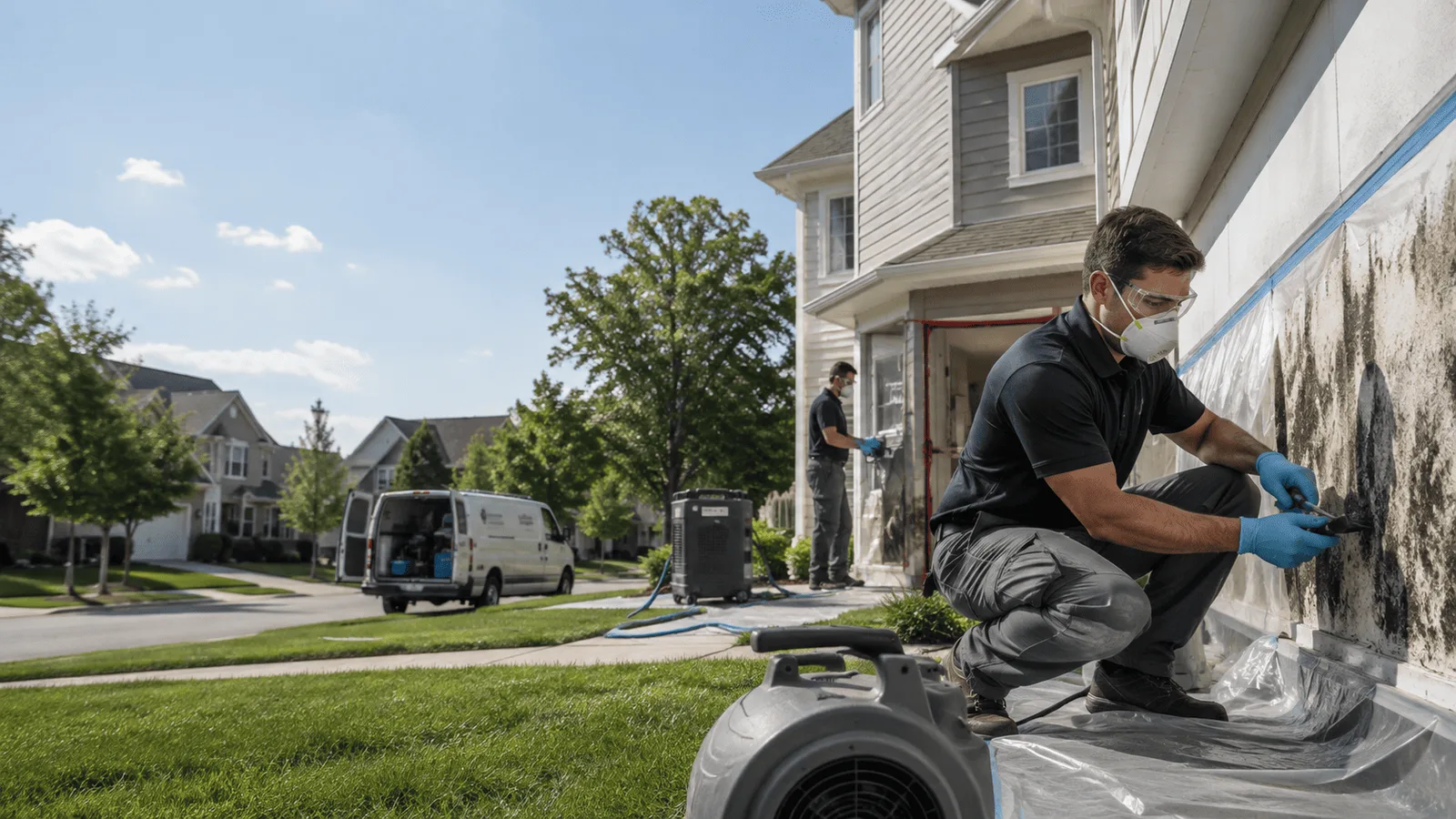 Mold Inspection company in Marion, ND