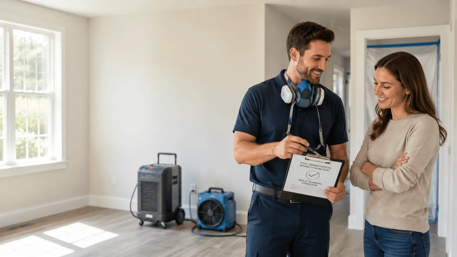 Why choose Mold Inspection in Marion, ND